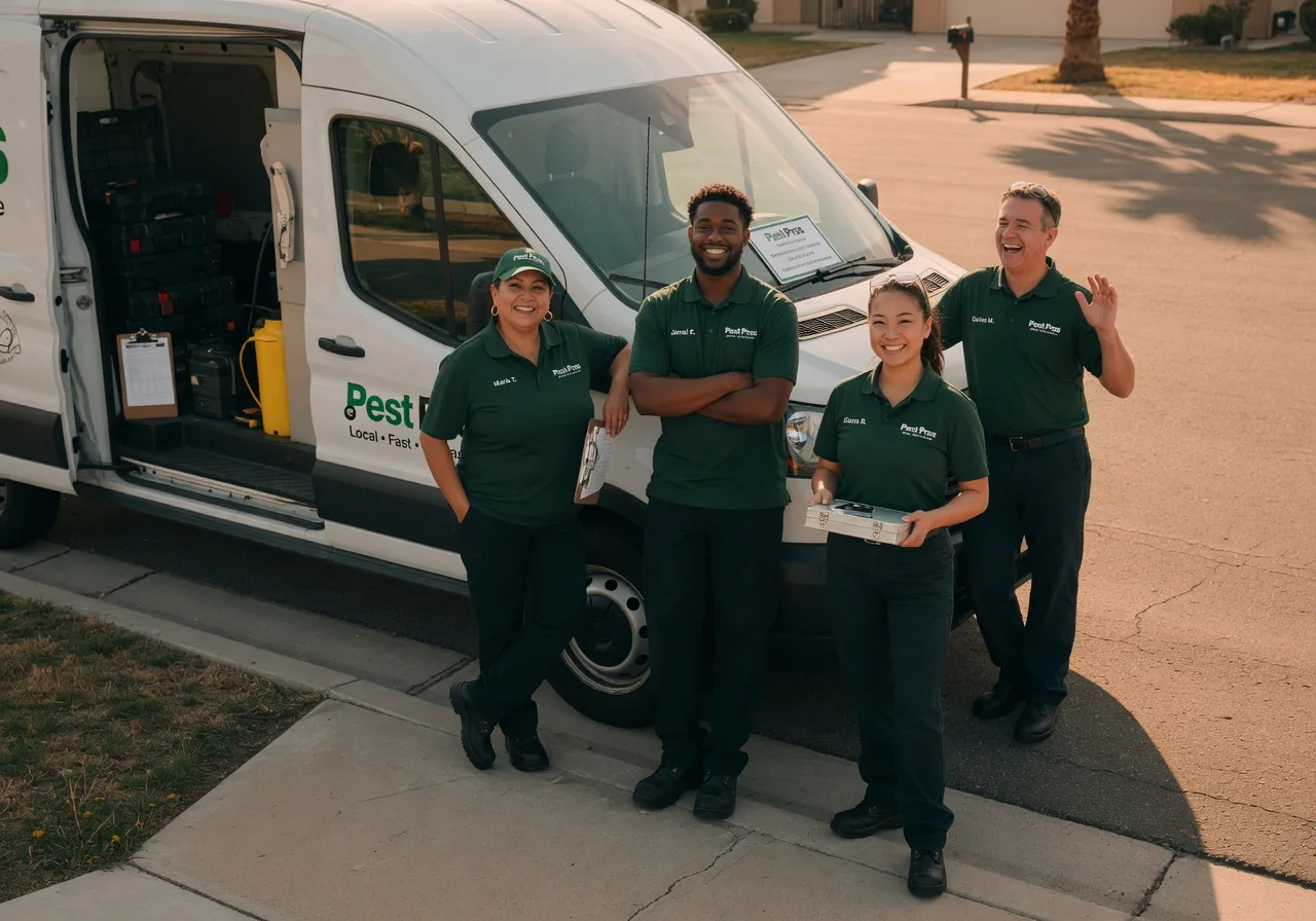 Pest Control company in Plainfield, IA